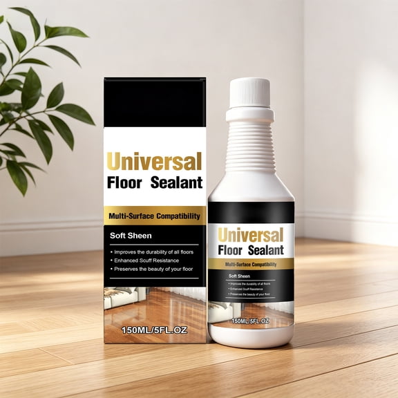 Universal Floor Sealer, Transparent Protective Coating for Hardwood Tile and Stone 150ml