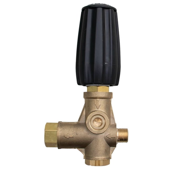 Universal Flow-Sensitive Unloader Valve 4000 PSI 10.5 GPM 212 Degrees Max Temperature Rating Compatible with AR Comet Cat BE General Pump Industrial Pressure Washer Systems Equipment