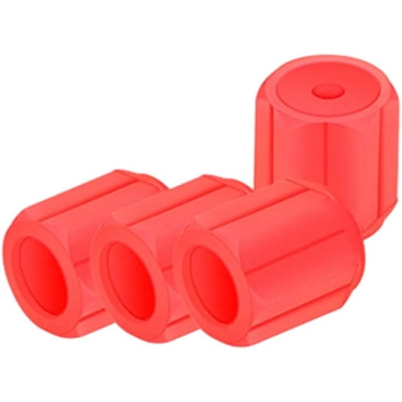 Universal Fluorescent Tire Valve Caps, 16pcs Glow in the Dark Tire Caps for Cars Trucks Motorcycles SUV Bike Wheel Accessories