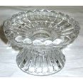 thumbnail image 1 of Universal Fluted Glass Candle Holder Versatile Design Allows From a Variety Of Candle Sizes, 1 of 1