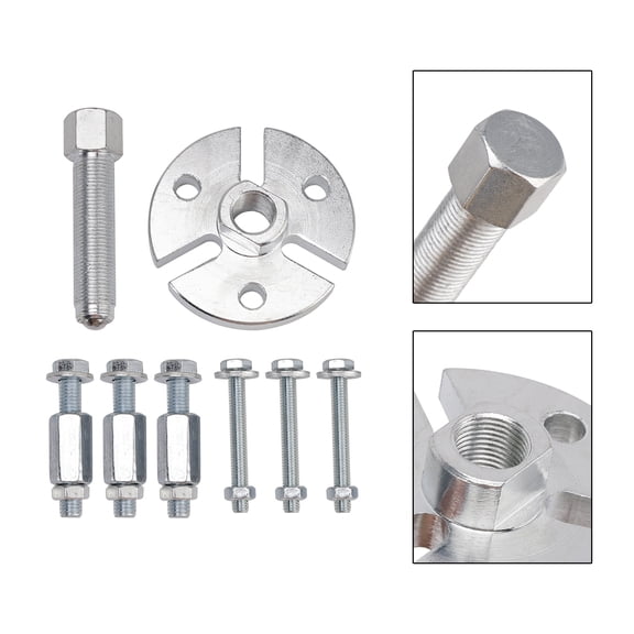 Universal Flywheel Puller Tool for Snowmobile and ATV Applications