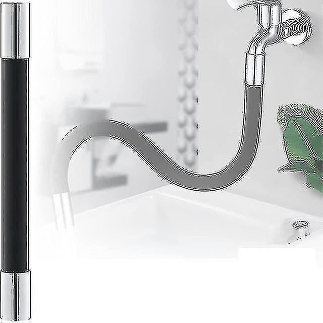 Universal Foaming Extension Tube 360 Free Bending Faucet Lengthening ...