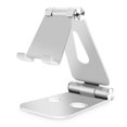 Universal Foldable Aluminum Desktop Desk Stand Phone Pad Mount