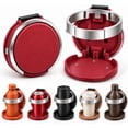 Universal Foldable Car Cup Holder with Hook Folding Automotive Door ...