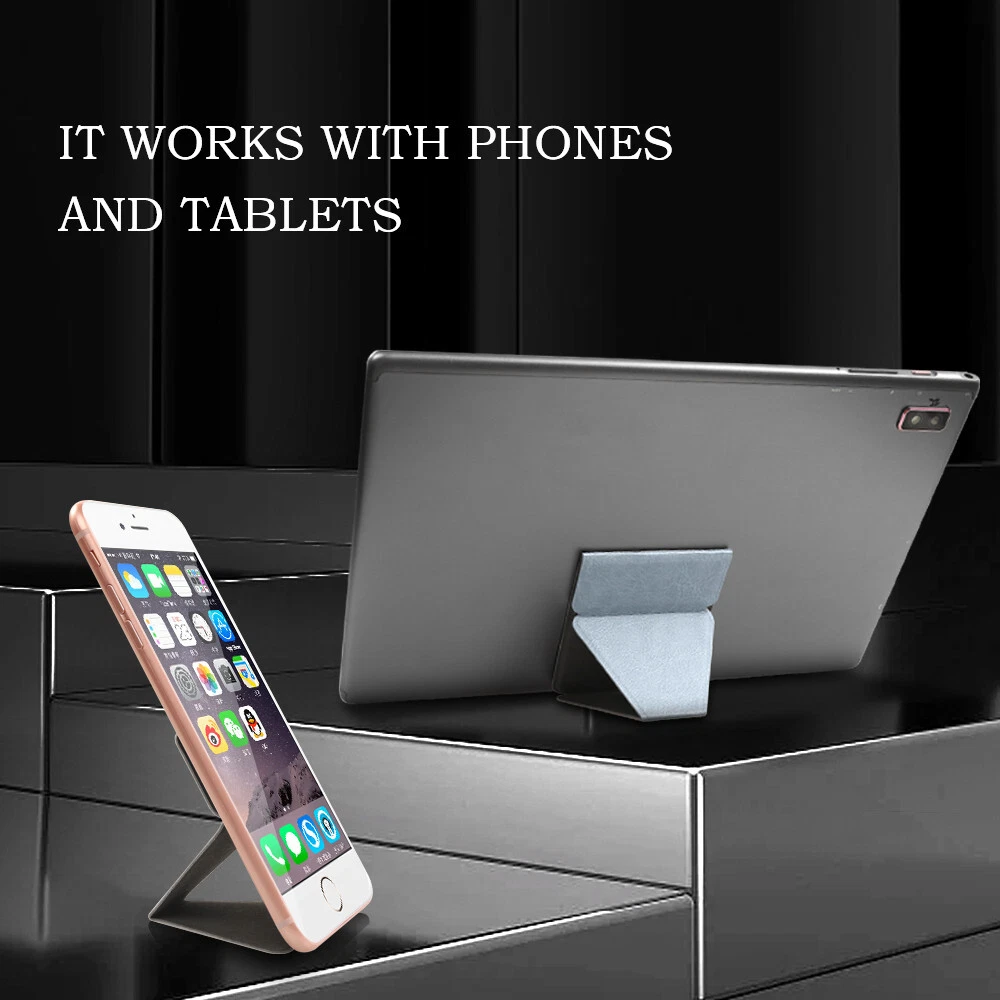 Universal Foldable Cell Phone Desk Stand Holder Mount Cradle For Phone Tablet Us