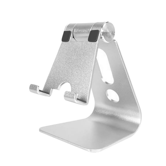 Universal Foldable Desktop Aluminum Alloy Mobile Phone Support Frame, Phone Holder
