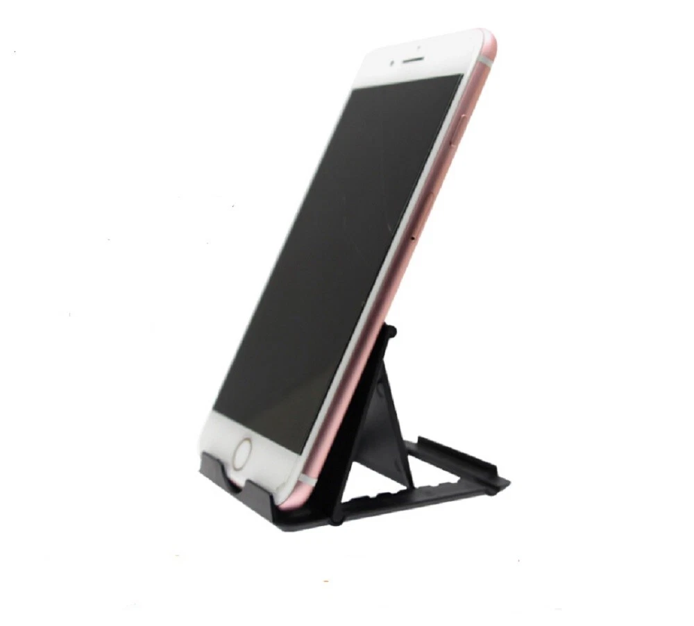 Universal Foldable Phone Stand – Adjustable Desk Mount Holder Cradle For Phone
