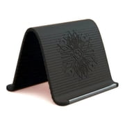 Universal Foldable Silicone Laptop & Phone Stand, Ultra-Thin Flexible Travel Tablet Holder, Portable Origami Style Heat Dissipation Stand