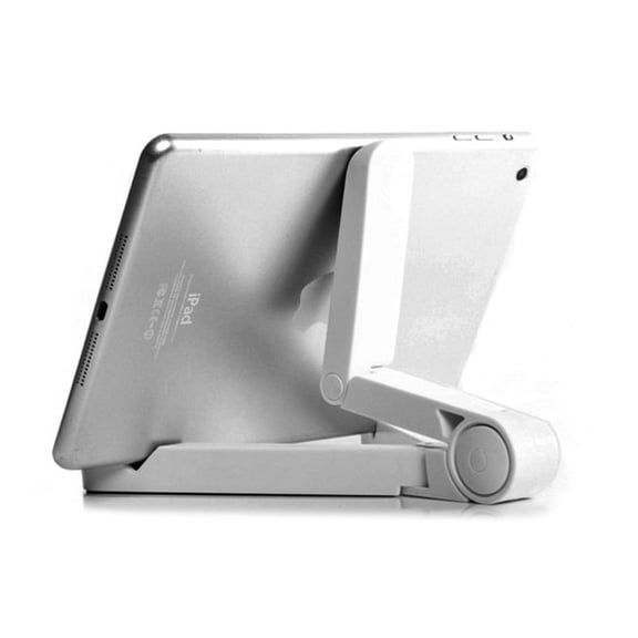 Universal Foldable Tripod Phone & Tablet Stand - Lazy Hands-Free Mount for Home, Office & Travel, Adjustable Multi-Angle Cradle