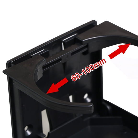 Universal Folding Car Cup Holder, Rv Van Vehicle Drink Holder Mountable Cup Rack for Cans Bottles with Mounting Screws for Cups Cans Bottles In Vehicles