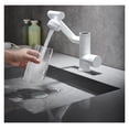 thumbnail image 1 of Universal Folding Faucet Hot And Cold Digital Display Stainless Steel Faucet With Big Angle Rotate Spray Dual Function ,Easy to Use, 1 of 6
