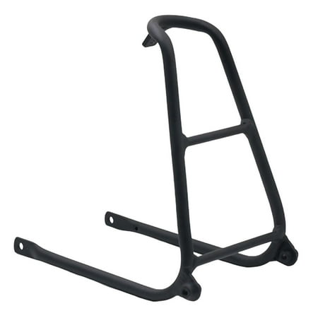Universal Folding Stands Bike Beater Heavy Duty Rear Wheel Stands - Black