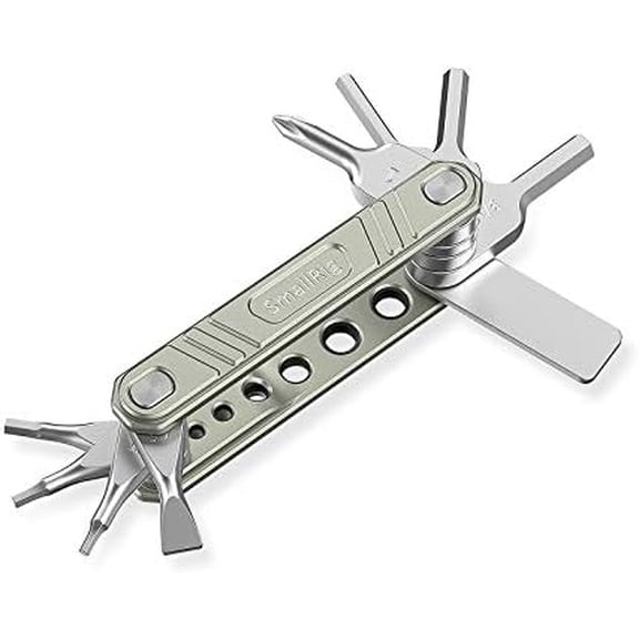 Universal Folding Tool Multi-Tool for Videographers, Tool Set with Nine Functional Tools Included - TC2713$$Tools & Hardware Other