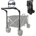 thumbnail image 1 of Universal Folding Wagon Push Handle Attachment with Stainless Steel Connectors,Foldable Push Pull Bar for Collapsible Wagon/Costco Wagon/Garden Carts/Stroller Wagon, 1 of 7