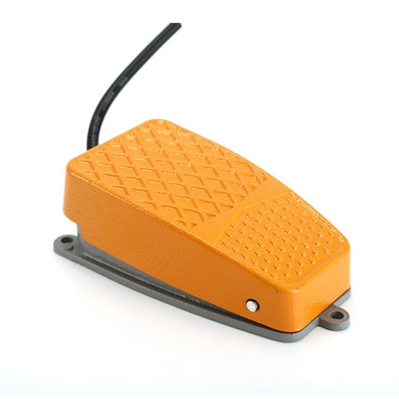 Universal Foot Pedal Control Switches with Safety Lock Mechanism Electrical Switches for Stage Lighting Sound Equipment