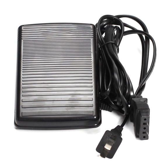 Universal Foot Pedal Controller and Power Cord for Domestic and Imported Sewing Machines Foot Pedal Control Replacements
