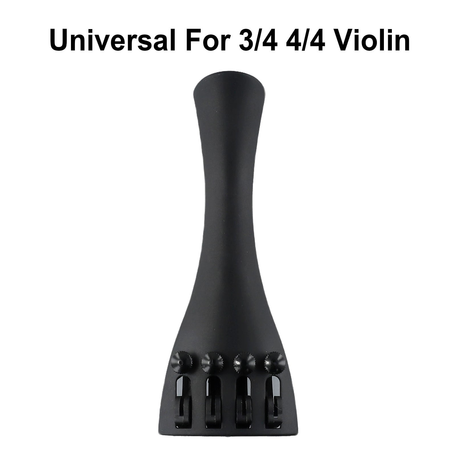 Universal For 3/4 4/4 Violin Adjuster Tail Tailgut Tuning Fiddle Tailpiece Parts