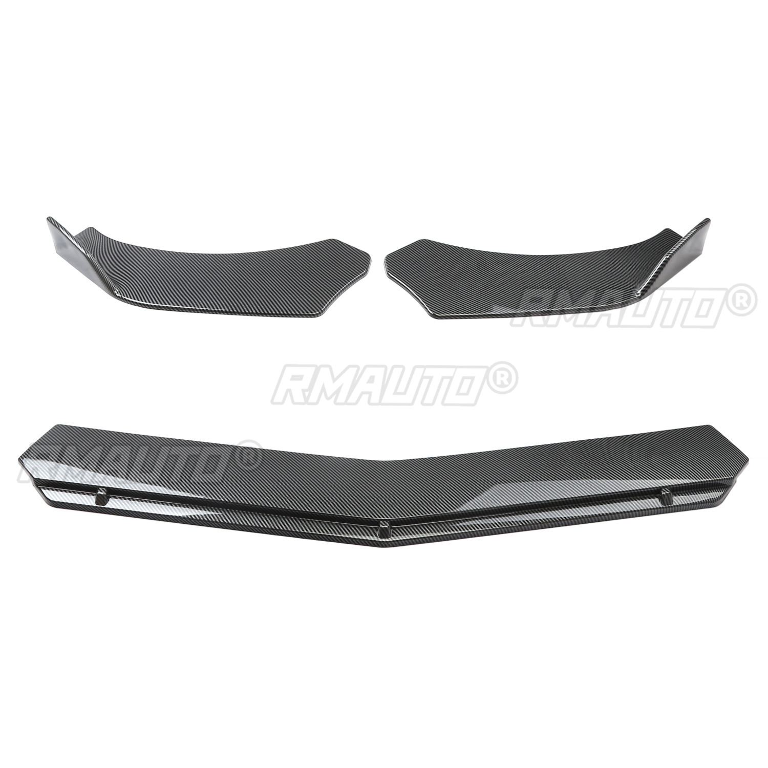 Universal For All Models Front Bumper Lip Bumper Guard Bumper Cover Car