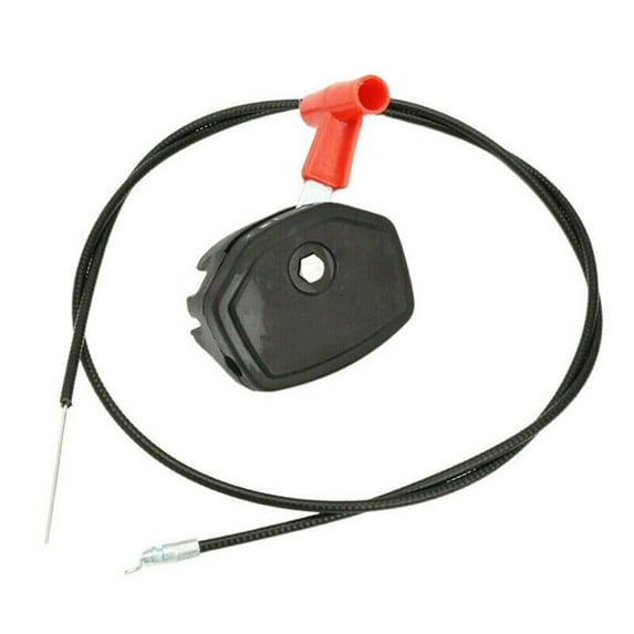 Universal For Lawnmower Lawn Mower Handle Throttle Cable Switch Lever Control