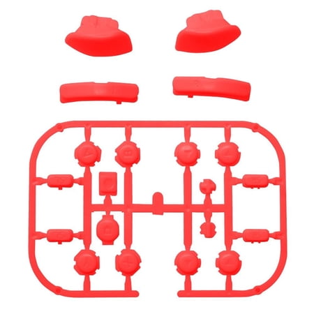 Universal For NIntendo Switch Repair Kits Buttons ABXY ZL/ZR/L/R Direction Keys Trigger RED