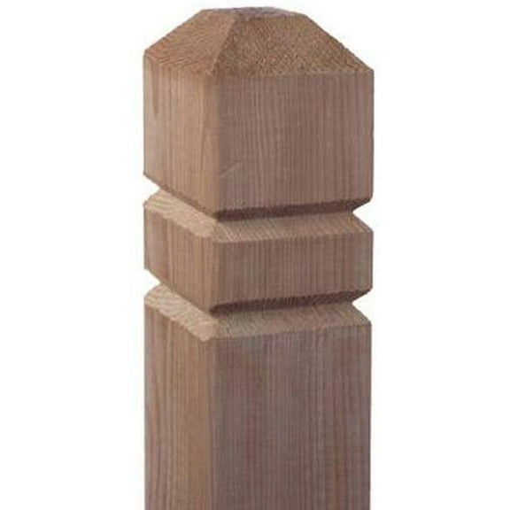 Universal Forest Products 106049 4x4-48"DBL V Groove Pos