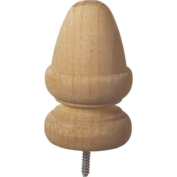 Universal Forest Products 106091 Acorn Post Top, 5-1/2"