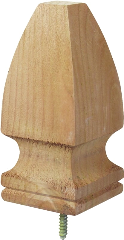 Universal Forest Products 106515 Gothic Post Top - Walmart.com