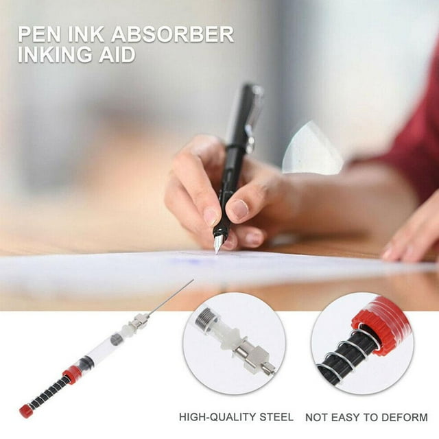 Universal Fountain Pen Ink Converter Standard Automatic Needle