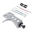 thumbnail image 1 of Universal Four Leads Wires Header Wire Cable Turntable Phono Headshell Tonearm, 1 of 10