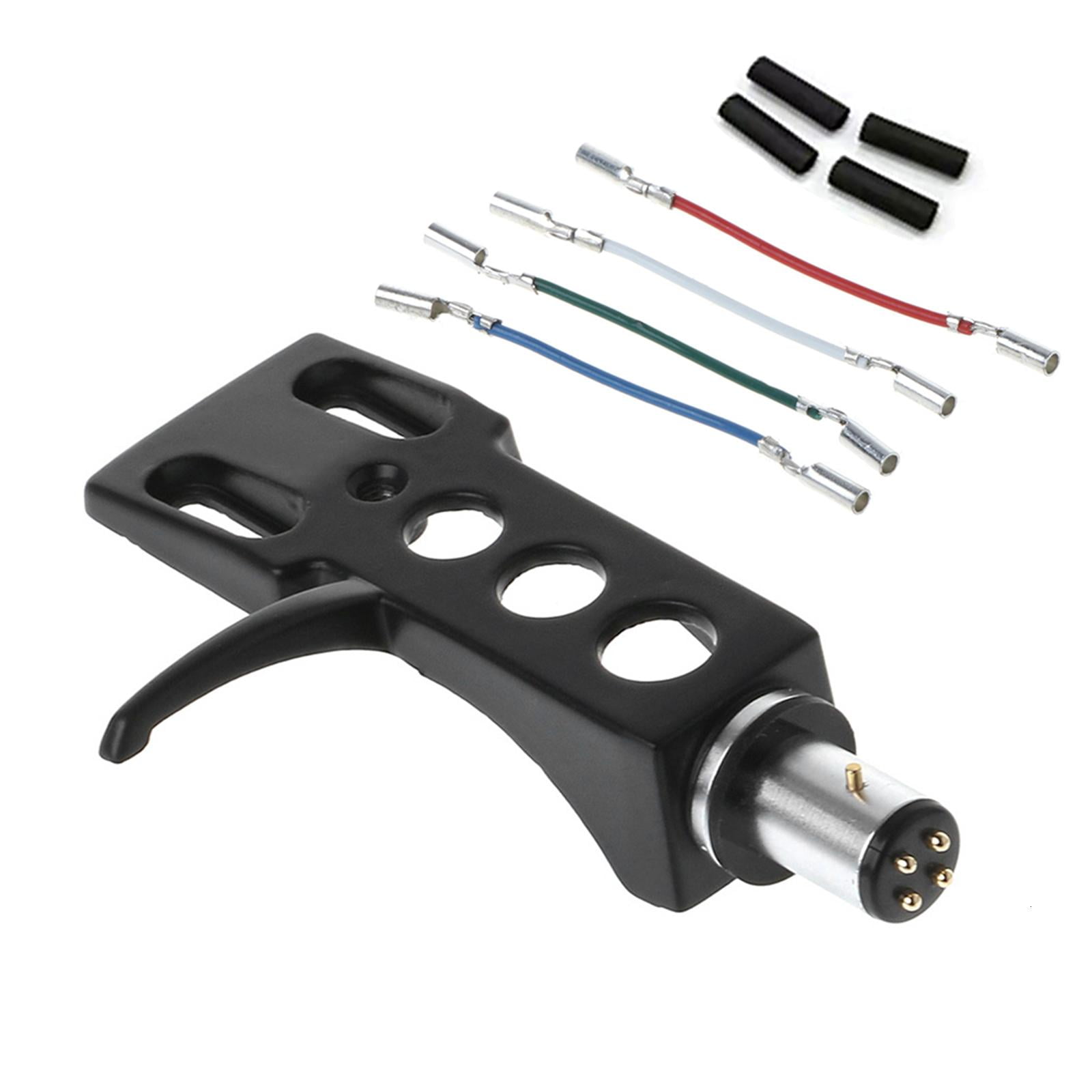 Universal Four Leads Wires Header Wire Cable Turntable Phono Headshell Tonearm - Walmart.com