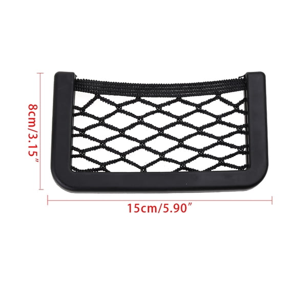 Universal Framed Stretch Mesh Net Pocket for Auto RV Home Marine Car Accessories