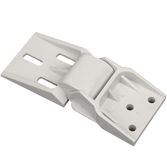 Universal Freezer Door Hinges Replacement Kit for Refrigerator and Freezer | Adjustable Folding Hinge Set for 95 110 Small Freezers Cooler Parts Fixing System