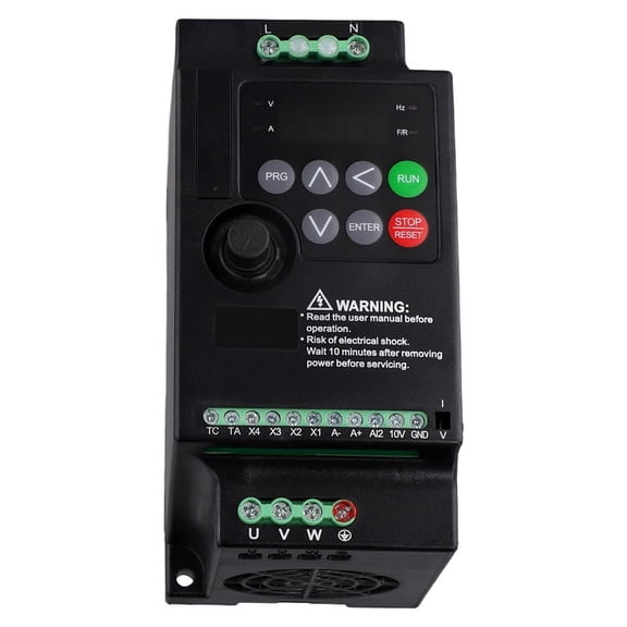 Universal Frequency Converter 220 to 380 Vfd Single Phase Input Three Phase Output 2.2KW Motor Governor