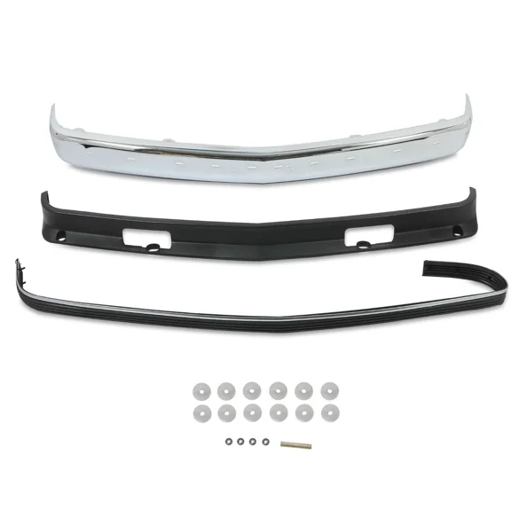 Universal Front Bumper Guard & Bug Deflector Kit, Compatible with 1988-2000 C/K 1500/2500/3500 Series & Yukon Models
