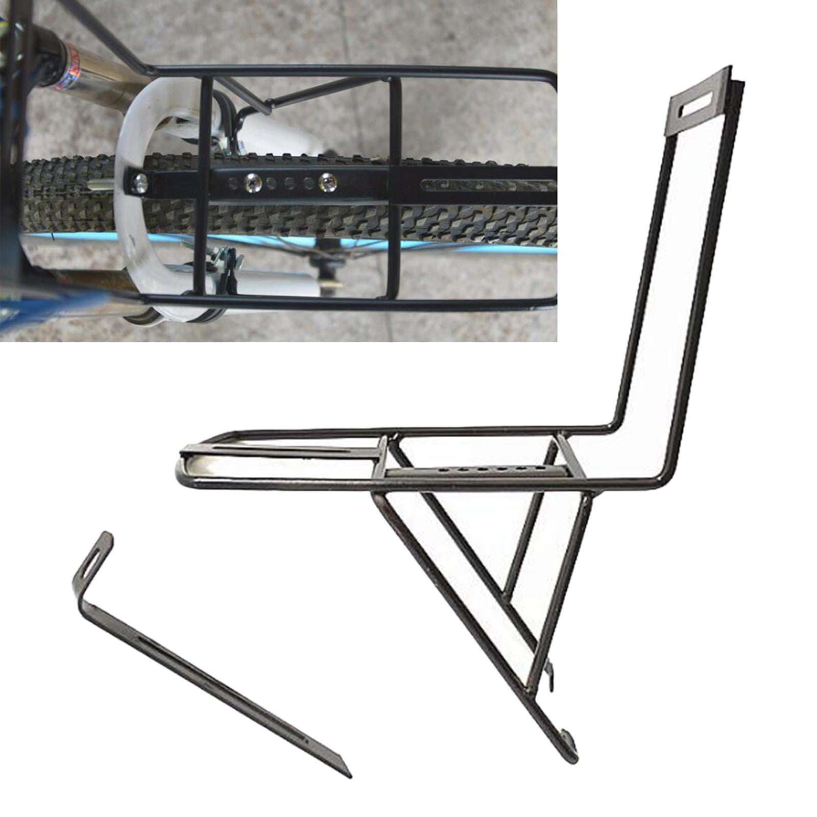 Universal Front Rack Bike Front Basket Carrier Attachment Easy to