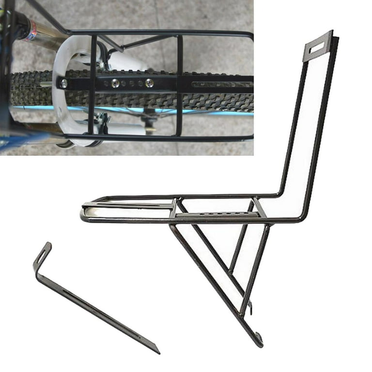 Universal Front Rack Bike Front Basket Carrier Attachment Easy to - Main Image