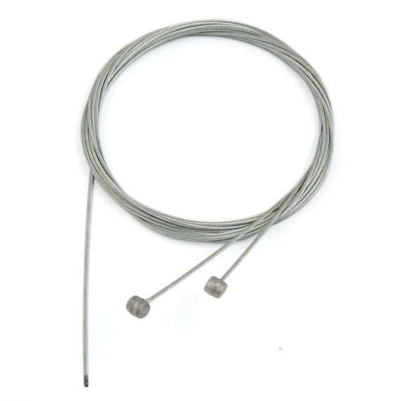 Unique Bargains Universal Front Rear Brake Steel Cable Wire 1.8M 2pcs for Motorcycle Scooter