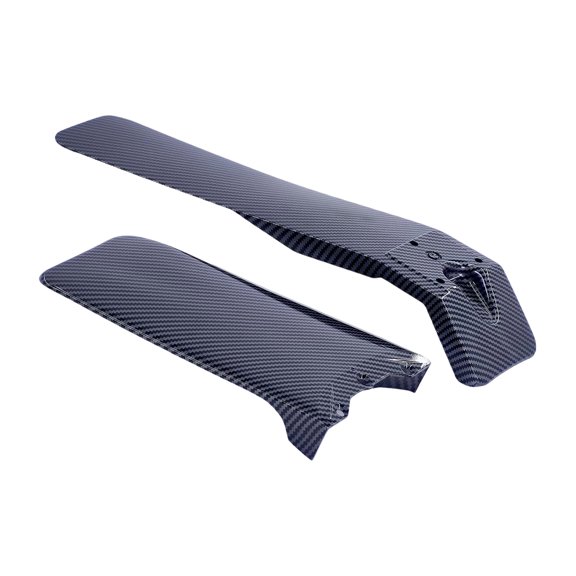 Universal Front & Rear Fender Mud Guards, Off-Road Dirt Bike Splash Guards for Electric Dirt Bikes (Grey)