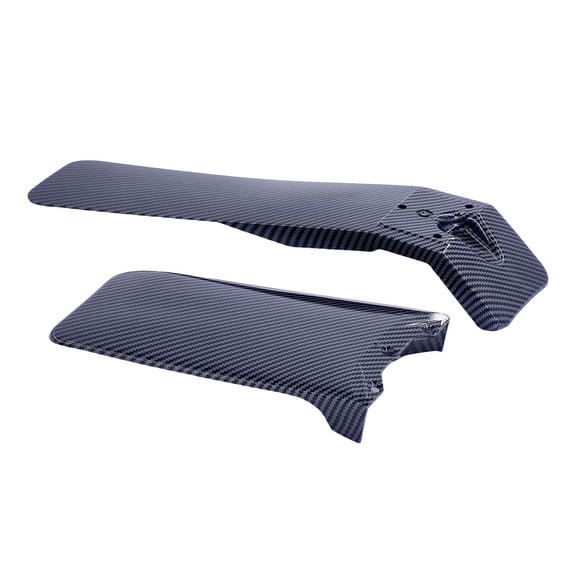 Universal Front & Rear Mud Guards Fender Set, Heavy-Duty Off-Road Fenders for Electric Dirt Bikes & Motorcycles Long-Lasting Protection,Gray