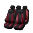 thumbnail image 1 of Universal Front&Rear Split Car Seat Covers Full Set For Car Truck SUV Van Sporty, 1 of 8