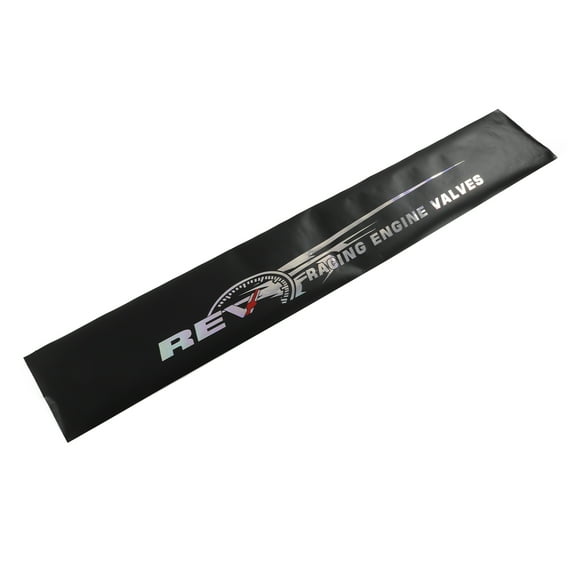 Universal Front Windshield Decal Sticker Car Windscreen Reflective Sticker for Most Vehicles 130x21cm / 51.2 X 8.3in Racing Engine