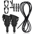 thumbnail image 1 of Universal Front Windshield Washer Squirter Nozzle Spray For Dodge Jeep Chrysler, 1 of 9