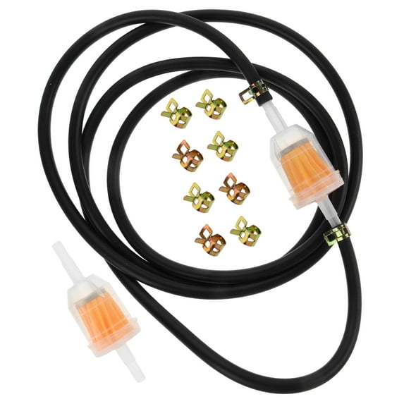 Universal Fuel Filter with Hose Universal Fuel Filter with Line Fuel Line Kit 200.00X1.00X1.00CM
