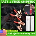 thumbnail image 1 of Universal Fuel Injector Flush Cleaner Adapter DIY Kit Car Cleaning Tool+Nozzle a, 1 of 5