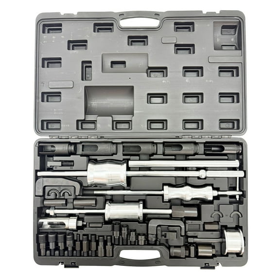 Universal Fuel Injector Remover Slide Hammer Engine Tool Injector Puller Removal Tool