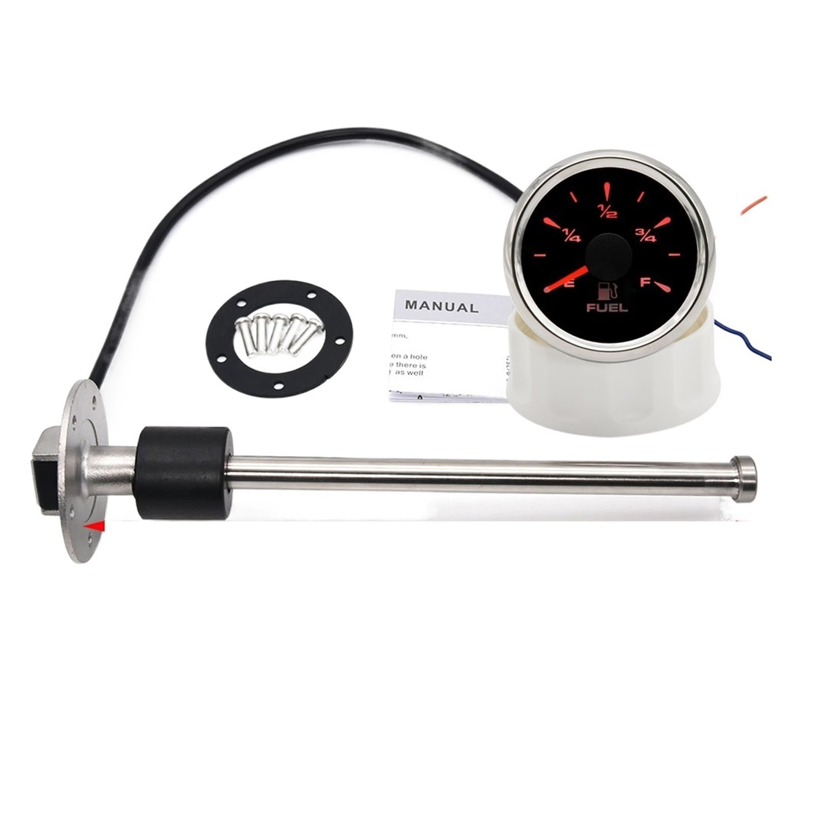 Level Water Sensor In Tank 0-190 Ohm Fuel Level Sensor - 400mm Thread Twist-in Tank Sending Unit For Boats & Trucks Boat Fuel Gauge - Foto 6