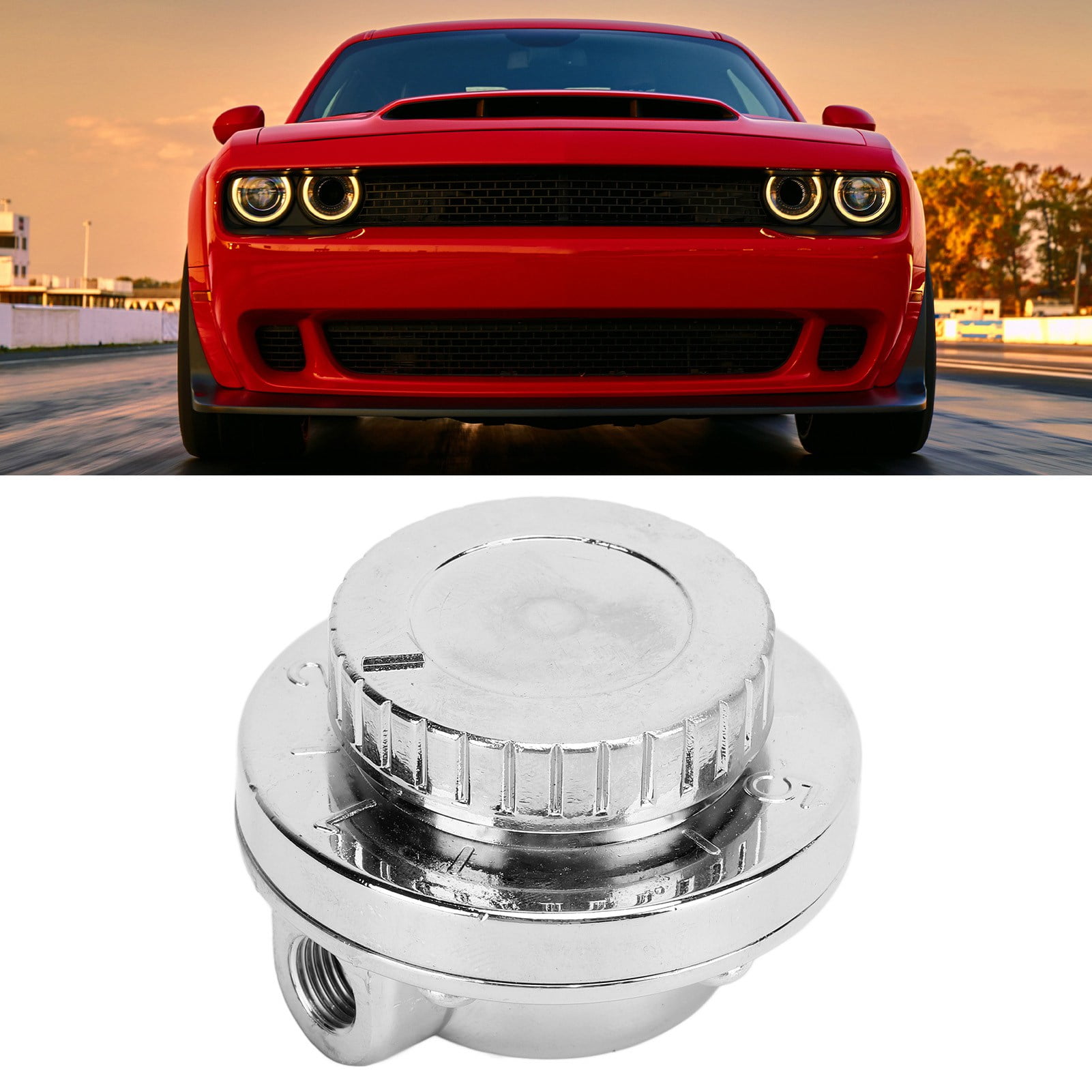 Universal Fuel Pressure Regulator Kit, Fuel Pressure Regulator Kit For