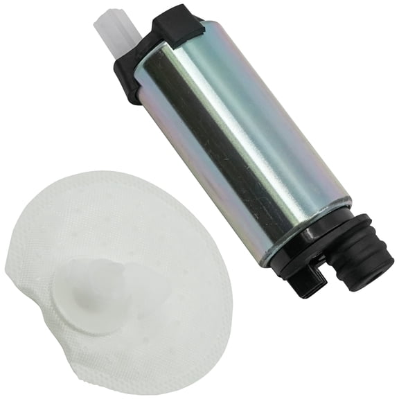 Universal Fuel Pump Replacement for Suzuki LT-R450 Quadracer/LTR450 450 2X4 - High-Flow 340L/h, OEM-Style Aluminum Housing with Anti-Siphon Valve