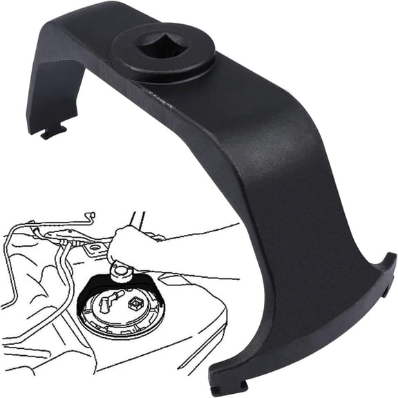 Universal Fuel Pump Sender Tank Lock Ring Wrench Tool 6599 for GM Ford Chrysler