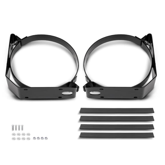 Universal Fuel Tank Bracket Strap Fit for 100lb 15.3" Propane Black Heavy Duty